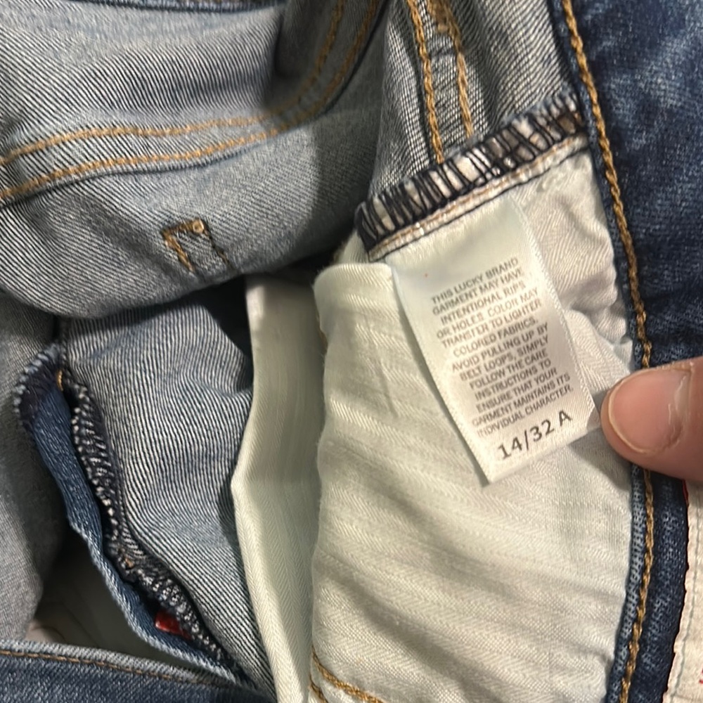 Lucky Brand Women's Medium Wash Blue Boot Cut Jeans - Picture 10 of 12